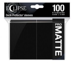 UP FUNDA ECLIPSE MATTE BLACK (100) - Imagen 1
