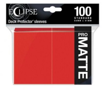 UP FUNDA ECLIPSE MATTE RED (100)