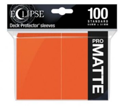 UP FUNDA ECLIPSE MATTE ORANGE (100)