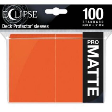 UP FUNDA ECLIPSE MATTE ORANGE (100)