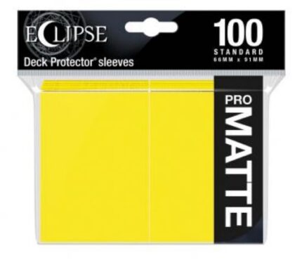 UP FUNDA ECLIPSE MATTE YELLOW (100)