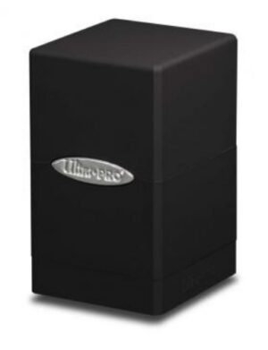 UP DECKBOX SATIN TOWER BLACK - Imagen 1