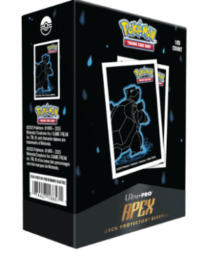RESERVA UP FUNDA POKEMON NEON KANTO APEX BLASTOISE ED LIMITED - Imagen 1