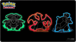 RESERVA UP TAPETE FOIL POKEMON NEON KANTO 61 x 34 - Imagen 1
