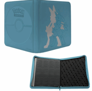 UP CARPETA 12 BOLSILLOS CREMALLERA POKEMON LUCARIO - Imagen 1