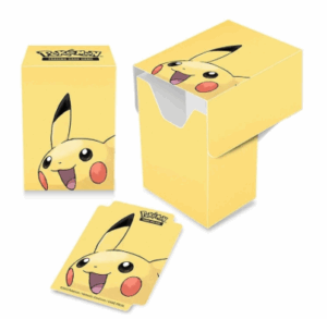 UP DECKBOX FULL VIEW POKEMON PIKACHU - Imagen 1