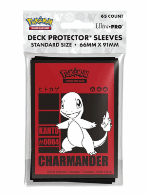 UP FUNDA POKEMON CHARMANDER (65) - Imagen 1
