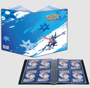 UP PORTAFOLIO 4 BOLSILLOS POKEMON GRENINJA - Imagen 1