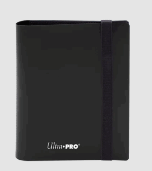 UP PRO BINDER 2 BOLSILLOS BLACK - Imagen 1