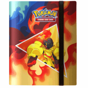 UP PRO BINDER 9 BOLSILLOS POKEMON ARMA & CERULEDGE