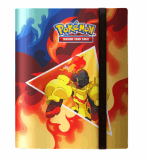 UP PRO BINDER 9 BOLSILLOS POKEMON ARMA & CERULEDGE - Imagen 1