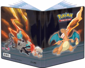 UP PRO BINDER 9 BOLSILLOS POKEMON CHARIZARD - Imagen 1
