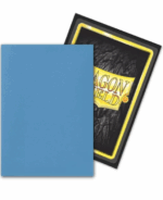 Fundas Standard Matte Azul (100 fundas) Dragon Shield. - Imagen 2