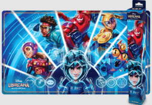 TAPETE LORCANA TCG BAYMAX 60x34 CM - Imagen 1