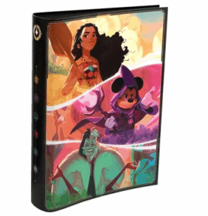 LORCANA TCG CARPETA SHIMMERING SKIES - Imagen 1