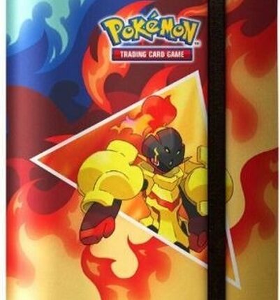 UP PRO BINDER 9 BOLSILLOS POKEMON ARMA & CERULEDGE