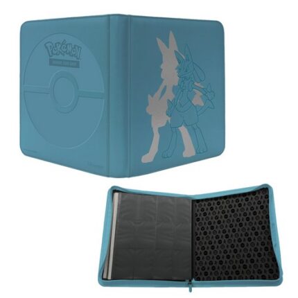 UP CARPETA 12 BOLSILLOS CREMALLERA POKEMON LUCARIO
