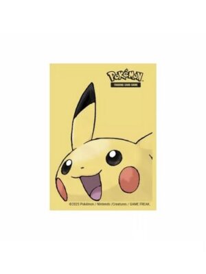 UP FUNDA POKEMON PIKACHU YELLOW (65) - Imagen 1