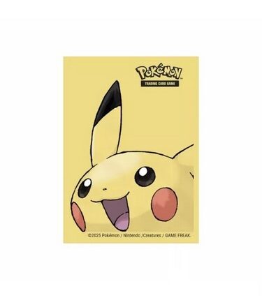 UP FUNDA POKEMON PIKACHU YELLOW (65)
