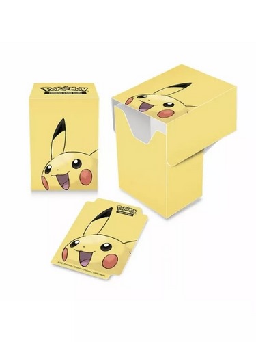UP DECKBOX FULL VIEW POKEMON PIKACHU