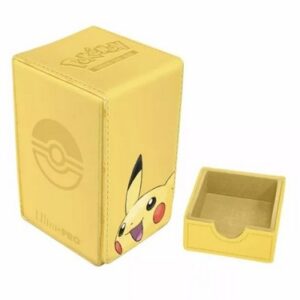 UP DECKBOX ALCOVE TOWER POKEMON PIKACHU
