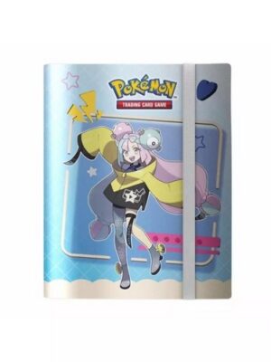 RESERVA UP PORTAFOLIO 9 BOLSILLOS POKEMON IONO & BELLIBOLT CON ELASTICO - Imagen 1
