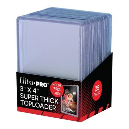 UP FUNDAS TOPLOADER GRUESA 75PT (25)