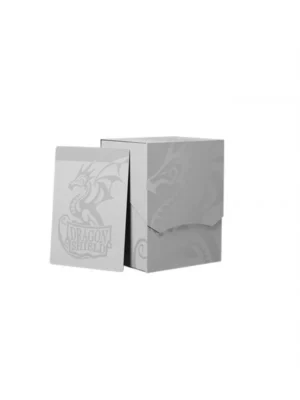 Caja de mazo Ashen White Blanco Dragon Shield - Imagen 2