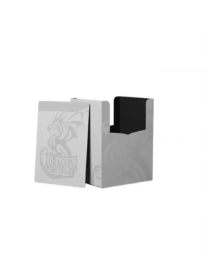 Caja de mazo Ashen White Blanco Dragon Shield - Imagen 3