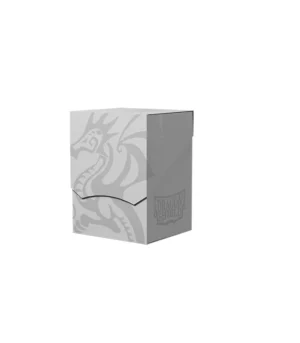 Caja de mazo Ashen White Blanco Dragon Shield - Imagen 1