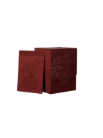 Caja de mazo Blood Red Rojo Dragon Shield - Imagen 2