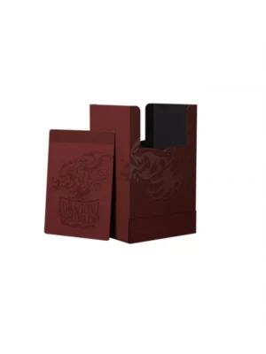 Caja de mazo Blood Red Rojo Dragon Shield - Imagen 3