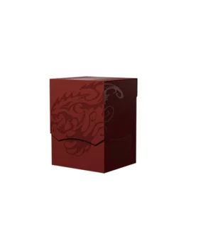 Caja de mazo Blood Red Rojo Dragon Shield - Imagen 1