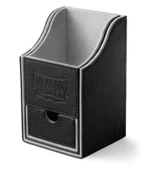Caja de mazo Deck Box Doble Negro y Blanco- Dragon Shield - Imagen 1