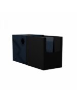 Caja de mazo Deck Box DS Double Shell Azul/Negro Dragon Shield - Imagen 2
