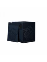 Caja de mazo Deck Box DS Double Shell Azul/Negro Dragon Shield - Imagen 3