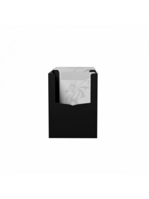 Caja de mazo Deck Box DS Double Shell Blanco/Negro Dragon Shield - Imagen 2