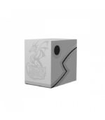 Caja de mazo Deck Box DS Double Shell Blanco/Negro Dragon Shield