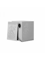 Caja de mazo Deck Box DS Double Shell Blanco/Negro Dragon Shield - Imagen 3
