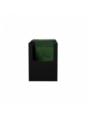Caja de mazo Deck Box DS Double Shell Verde/Negro Dragon Shield - Imagen 2