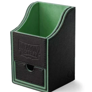 Caja de mazo Deck Box Nest Box Doble Verde Dragon Shield.