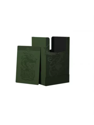 Caja de mazo Forest Green Verde Dragon Shield - Imagen 3