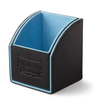 Caja de mazo Nest Box Dragon Shield Simple - Color Negro/Azul - Imagen 1