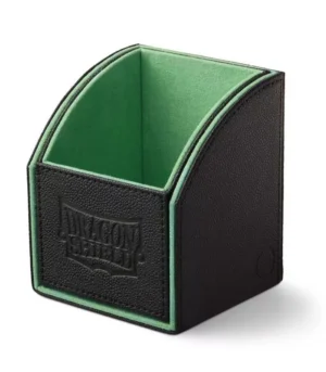 Caja de mazo Nest Box Dragon Shield Simple - Color Negro/Verde - Imagen 1