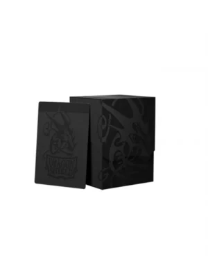 Caja de mazo Shadow Black Negro Dragon Shield - Imagen 3