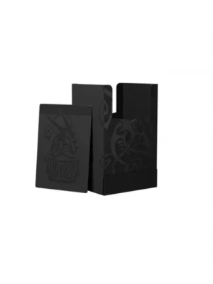 Caja de mazo Shadow Black Negro Dragon Shield - Imagen 2