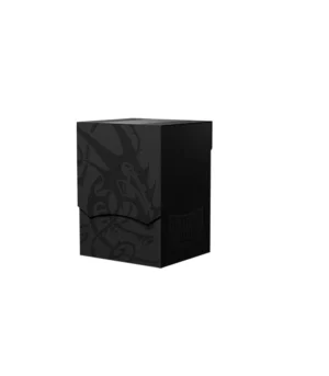 Caja de mazo Shadow Black Negro Dragon Shield - Imagen 1