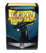 Fundas Standard Matte Negro Jet (100 fundas) Dragon Shield