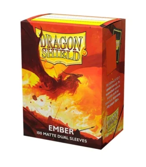 Fundas Ember 'Alaric, Revolution Kindler' Naranja Dragon Shield - Imagen 1