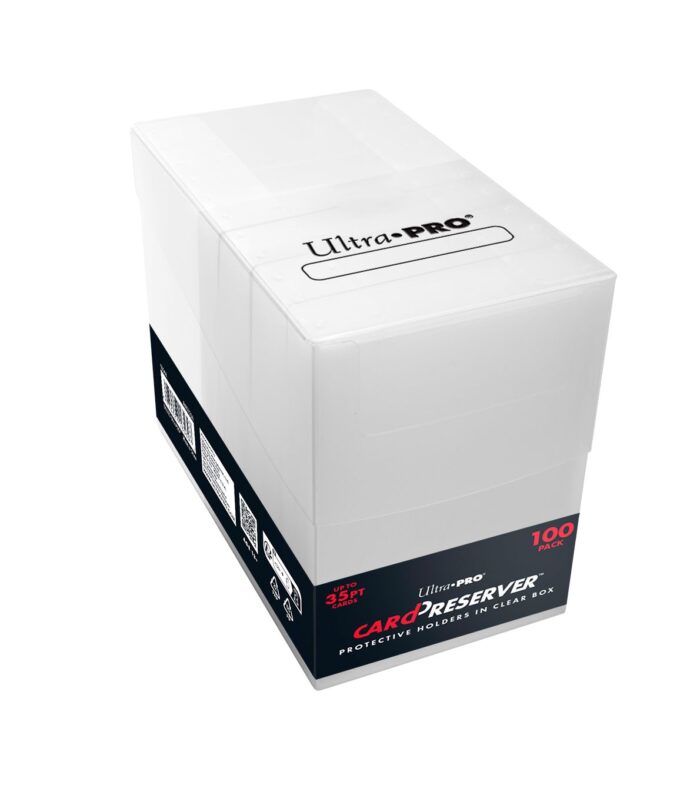 RESERVA UP FUNDAS PROTECTORAS EN CAJA CARDPRESERVER (100) - Imagen 1